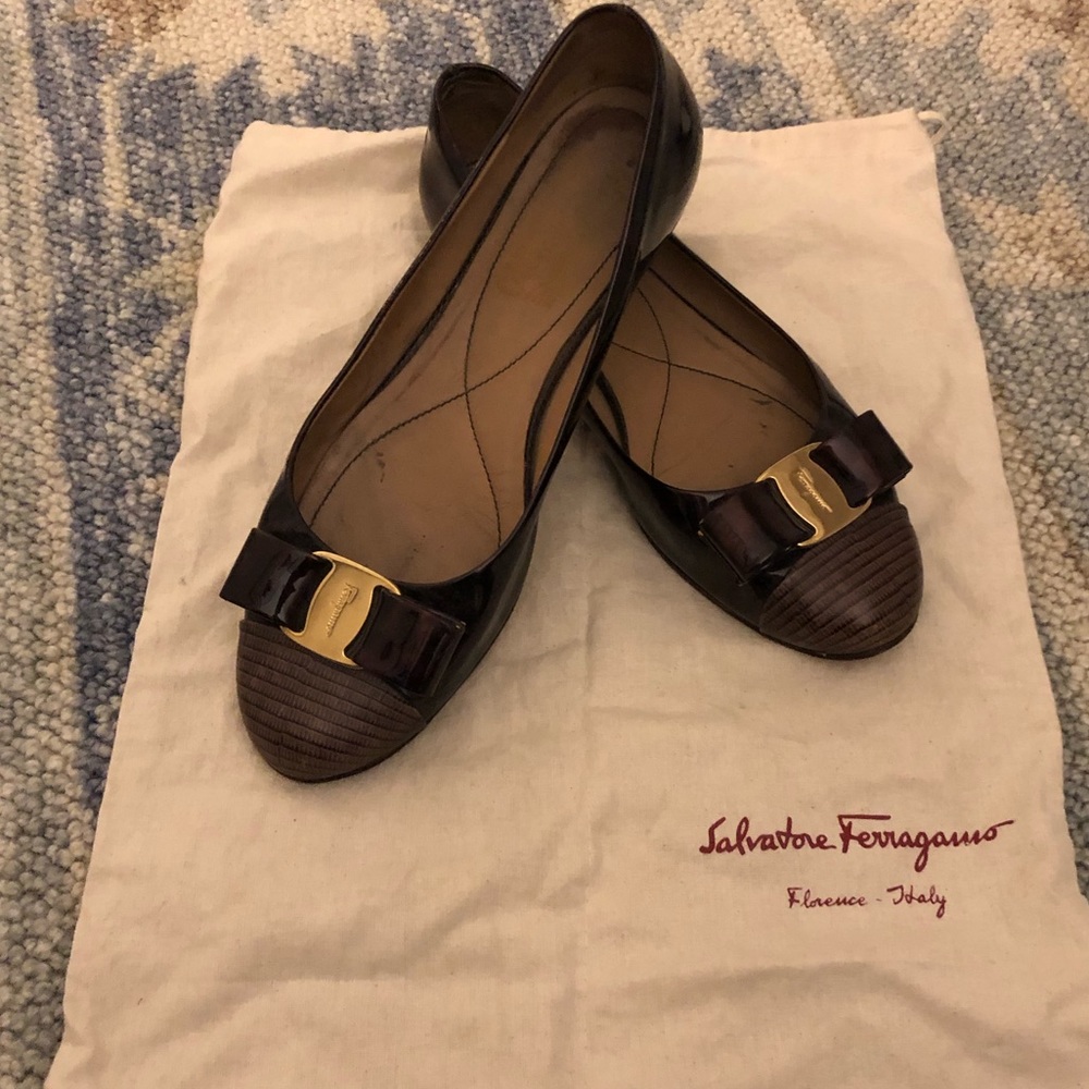 Ferragamo Varina Flats